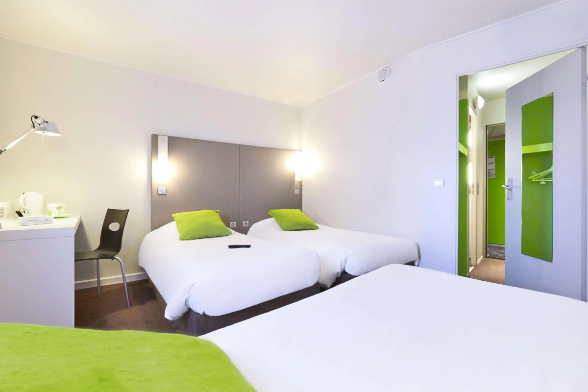 Отель Campanile Paris Est - Porte de Bagnolet 