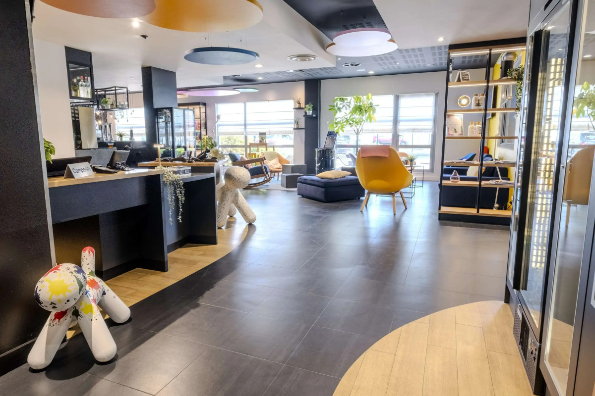 Campanile Roissy - Aéroport CDG - Le Mesnil Amelot