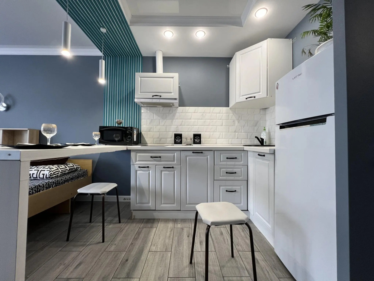 Уютная атмосфера на улице Содружества