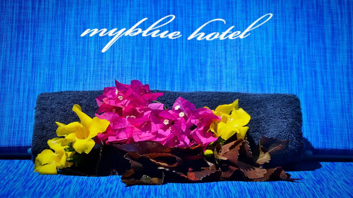 My Blue Hotel