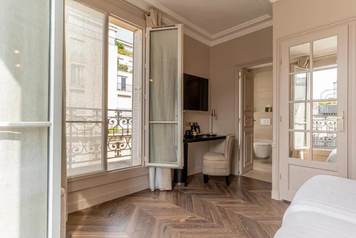 Hôtel Perreyve-Jardin du Luxembourg