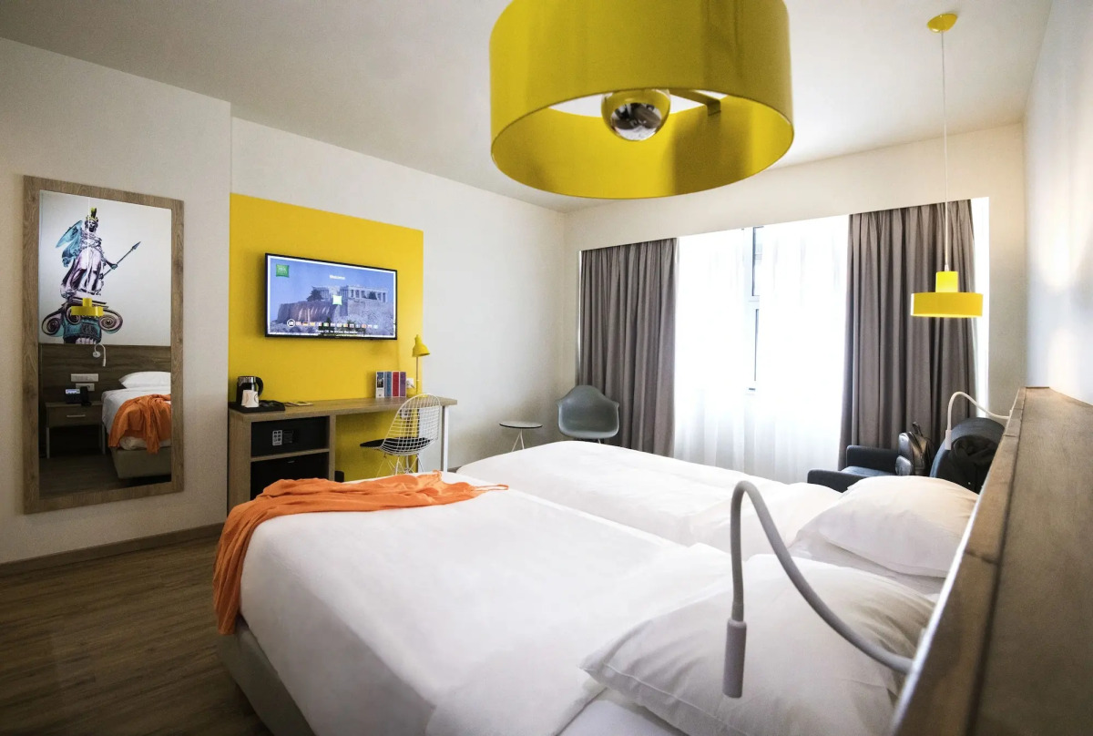 ibis Styles Athens Routes
