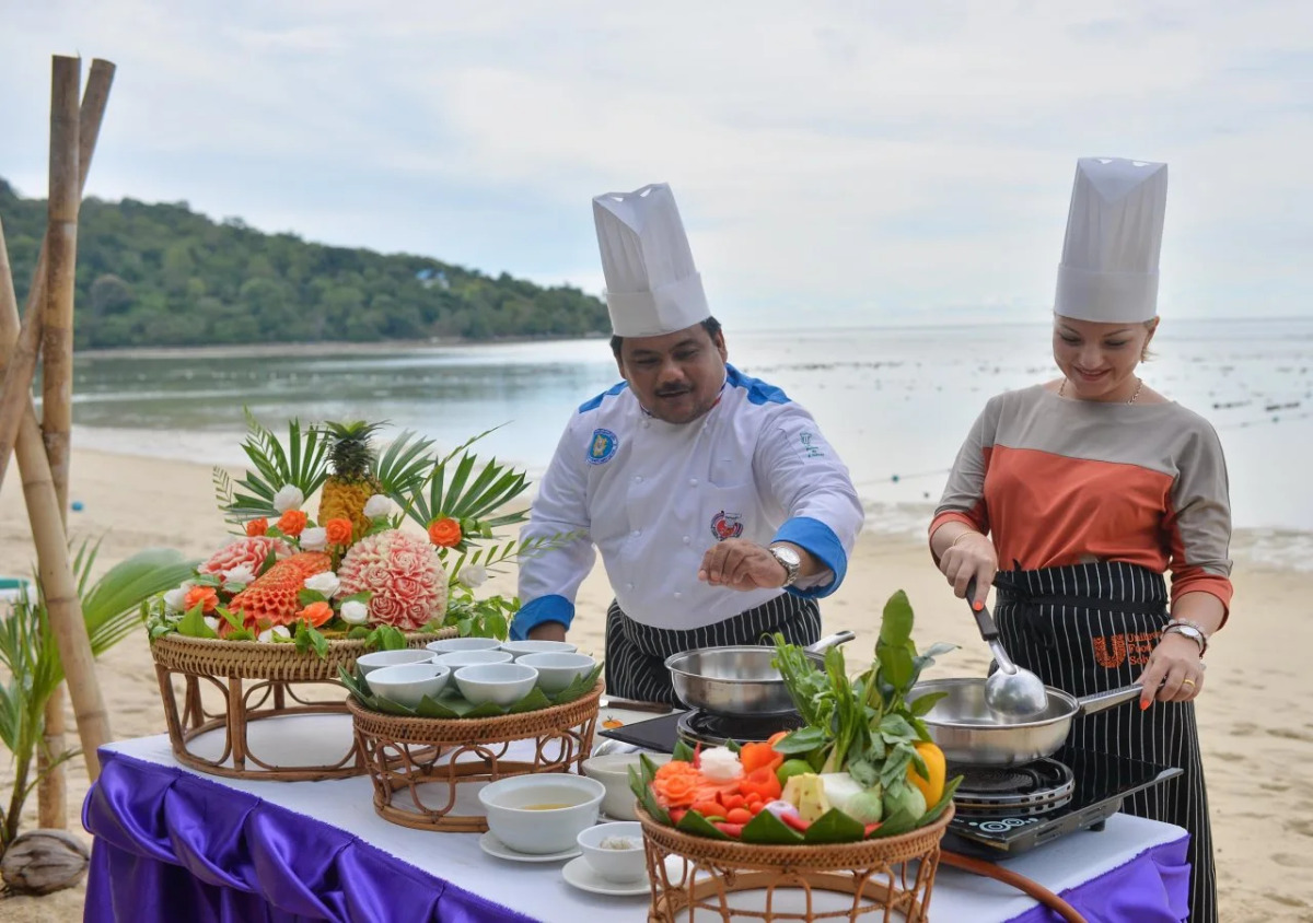 Tri Trang Beach Resort