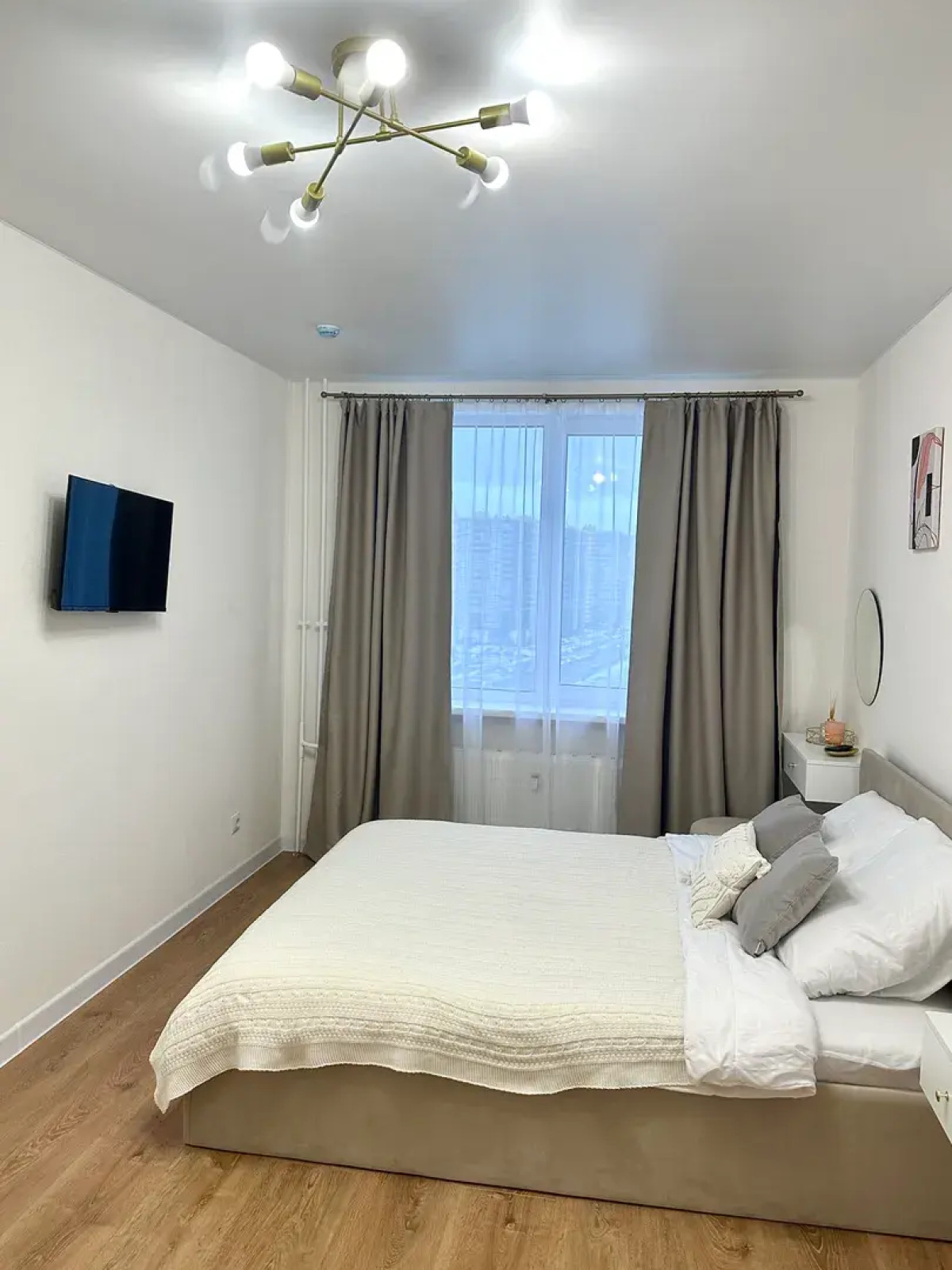 Апартаменты на проспекте Ручьёвский 6