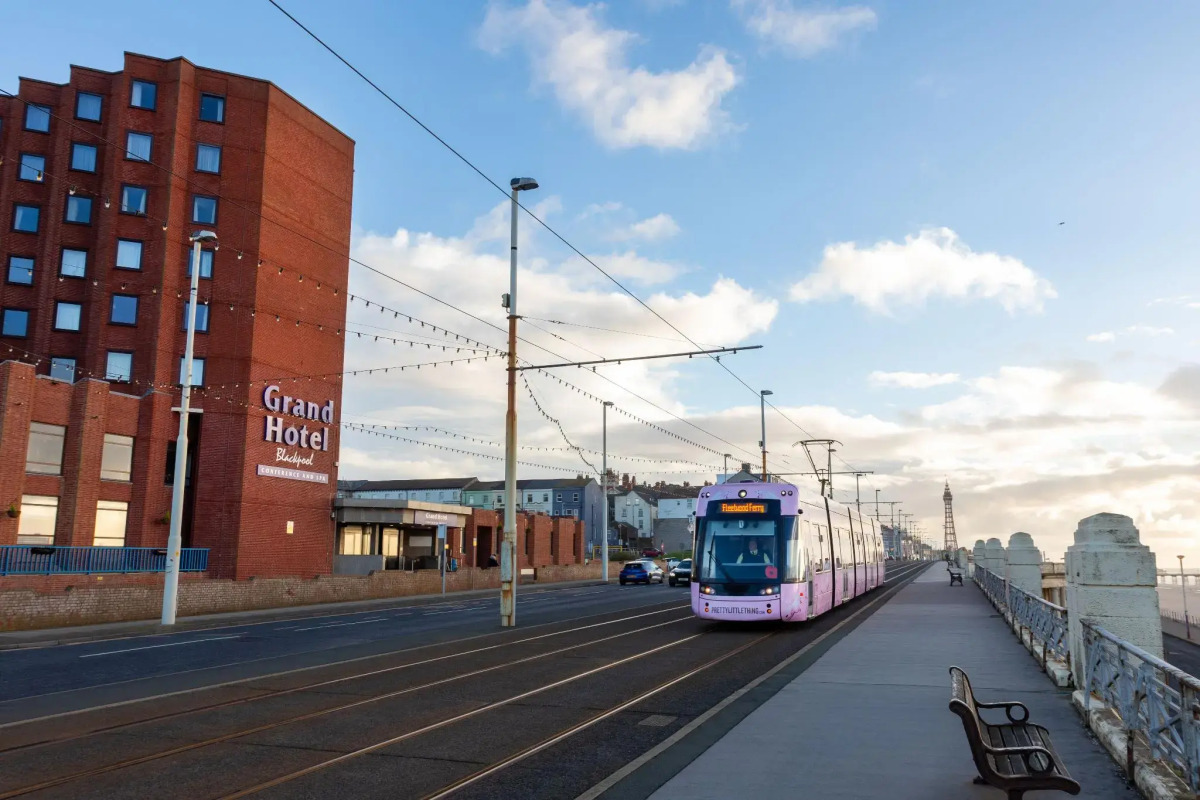 The Grand Hotel Blackpool