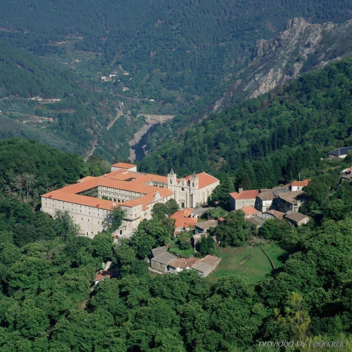 Parador de Santo Estevo