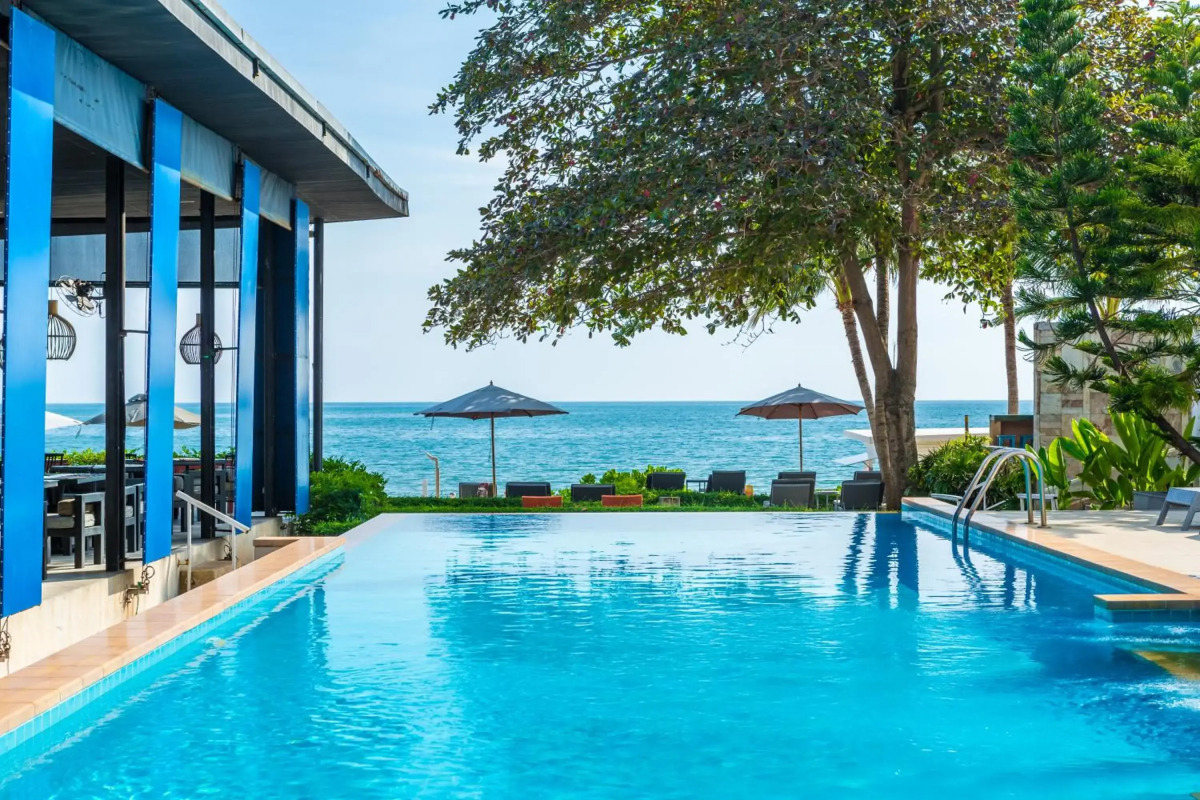 Отель Bandara On Sea