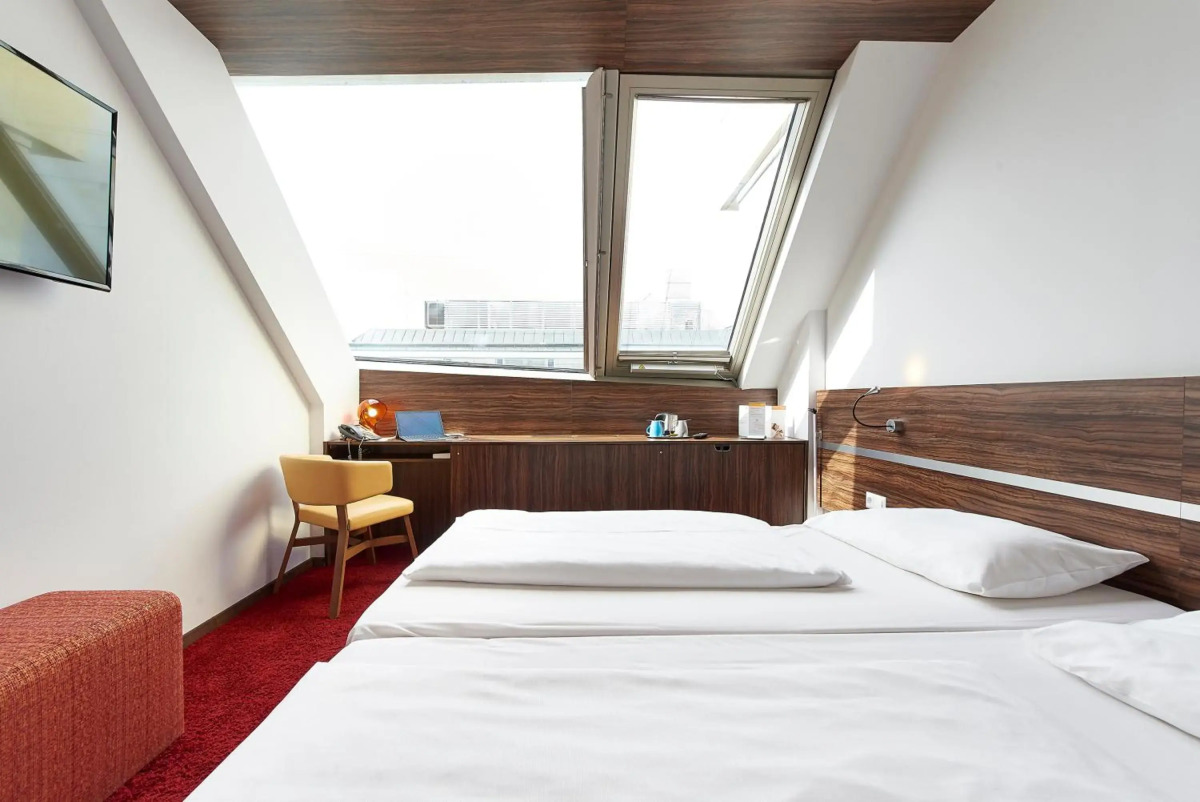 Simm’s Hotel – the cityhotel next to Metro U3