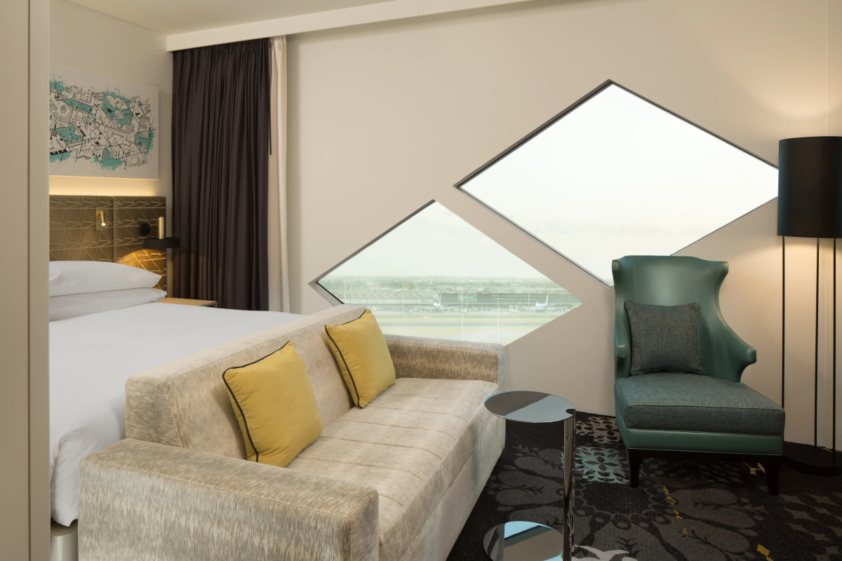 Отель Hilton Amsterdam Airport Schiphol