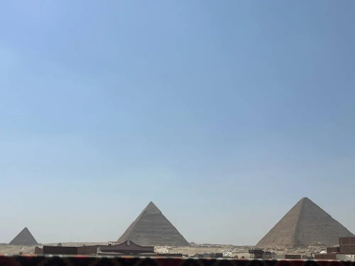 King of Pharaohs Pyramids View