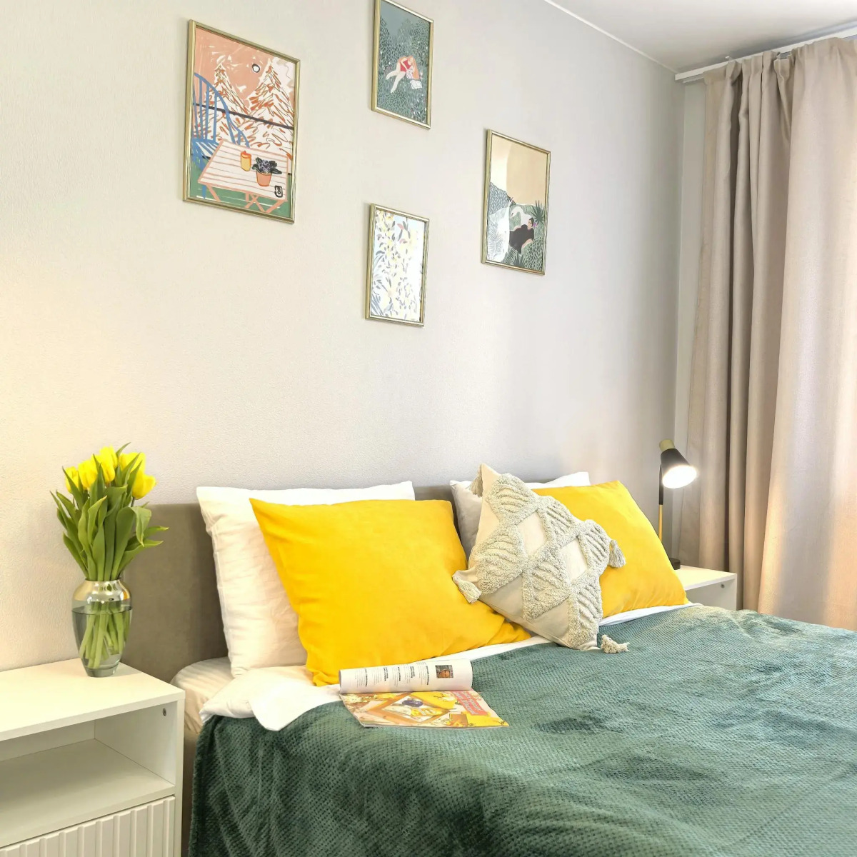 Апартаменты на улице Монтклер 3б