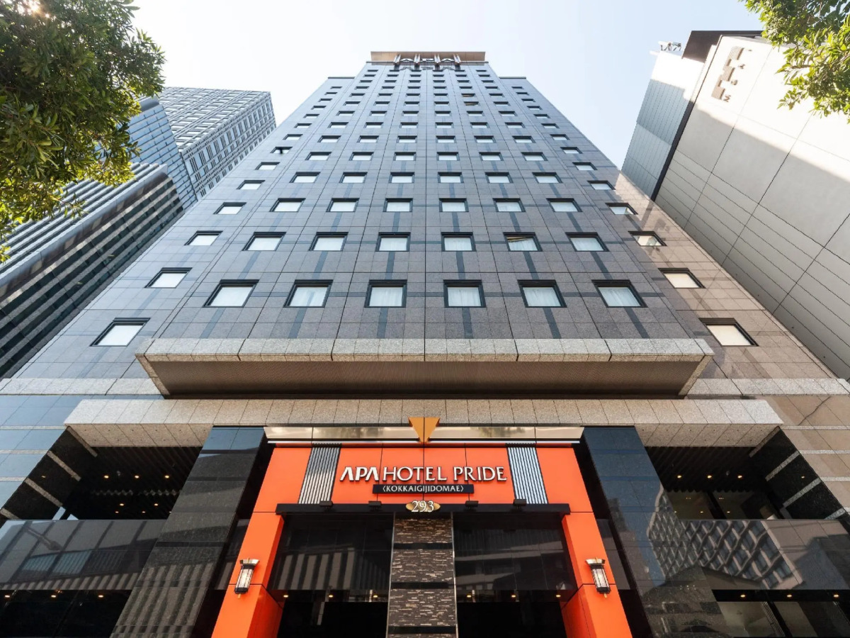 Отель Apa Hotel Pride Akasaka Kokkaigijidomae