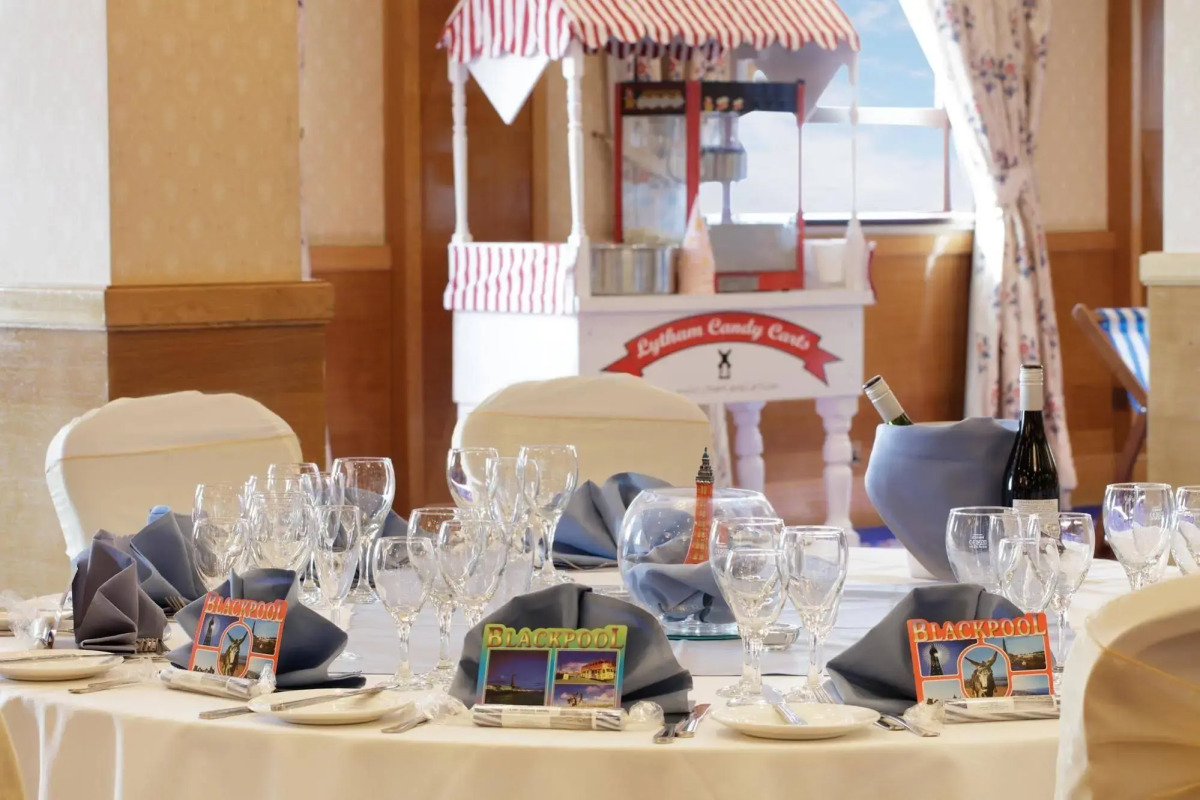 The Grand Hotel Blackpool