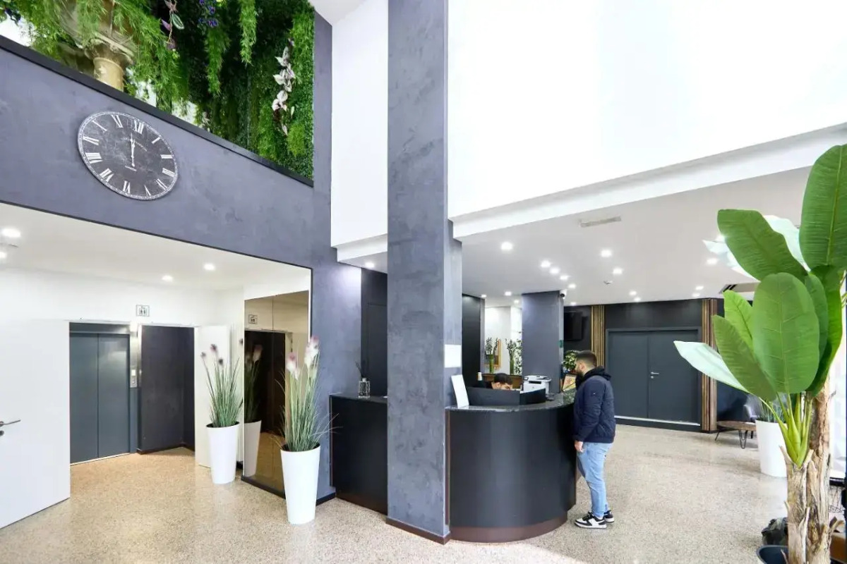 Отель Europacity