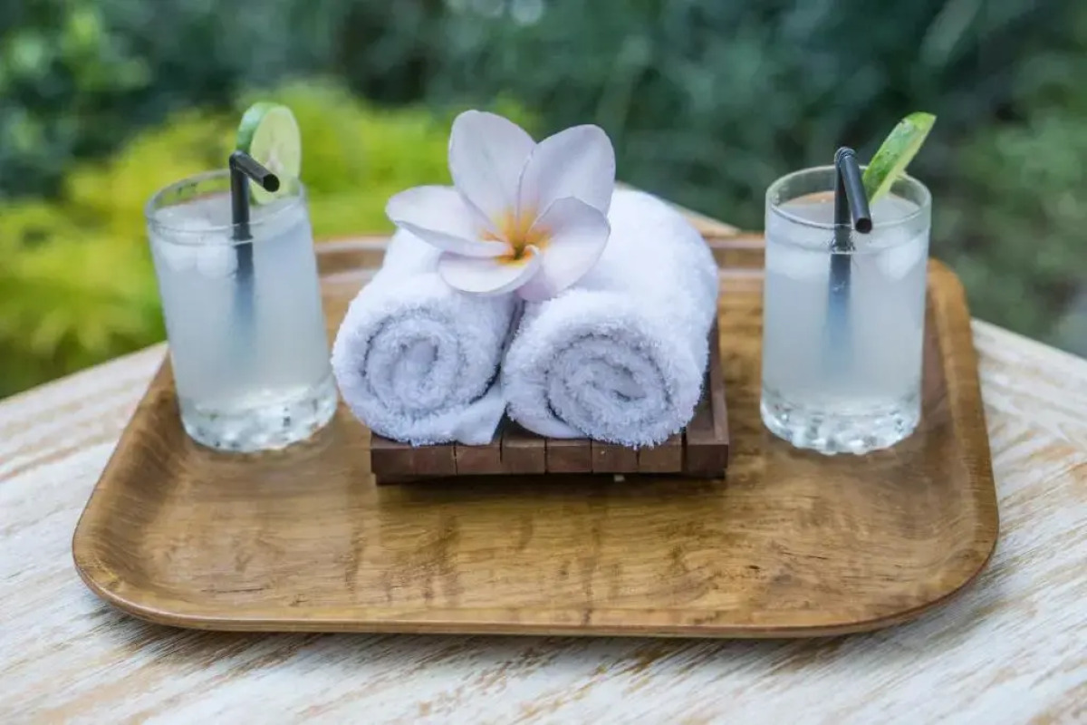 Ubud Tropical garden 2