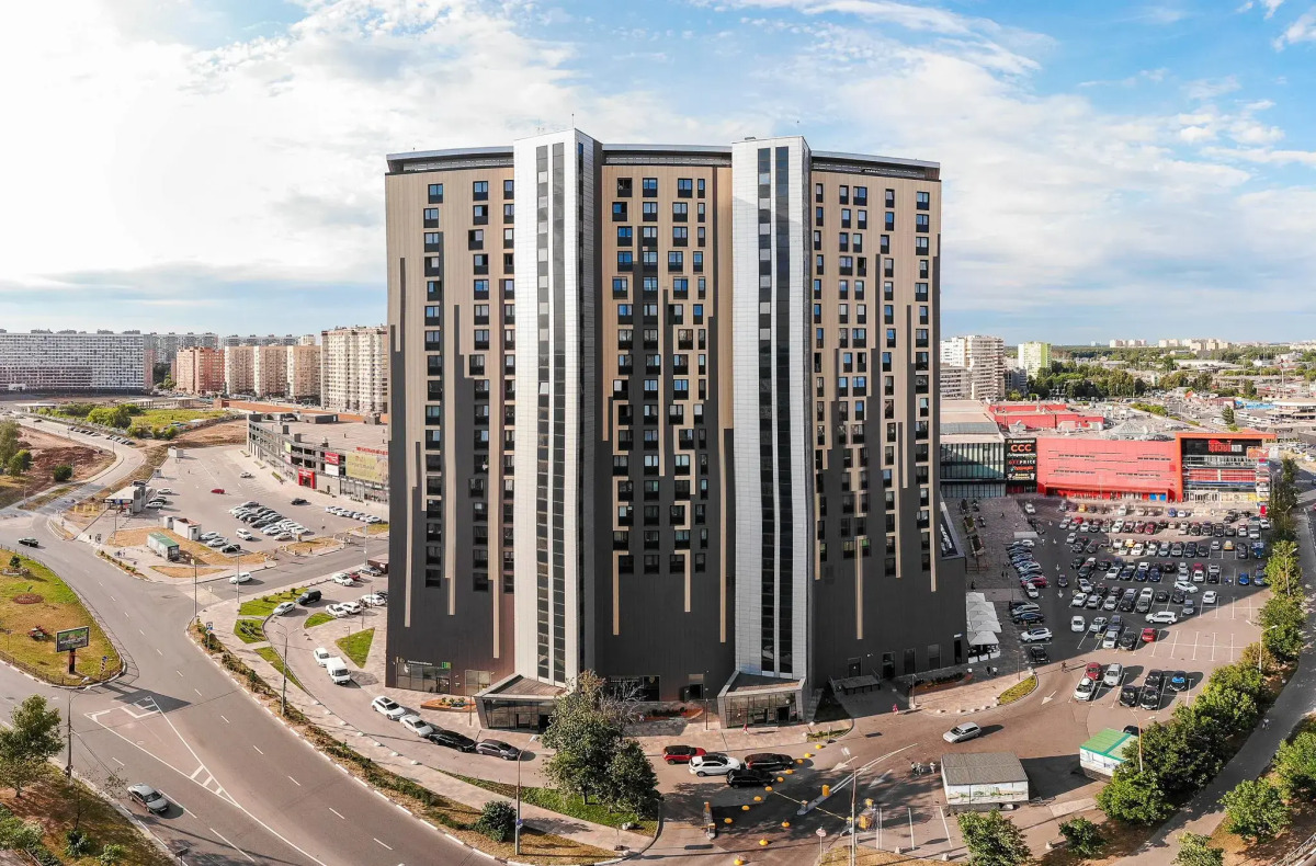 Апартаменты на проезде Шараповский 2 строение 3