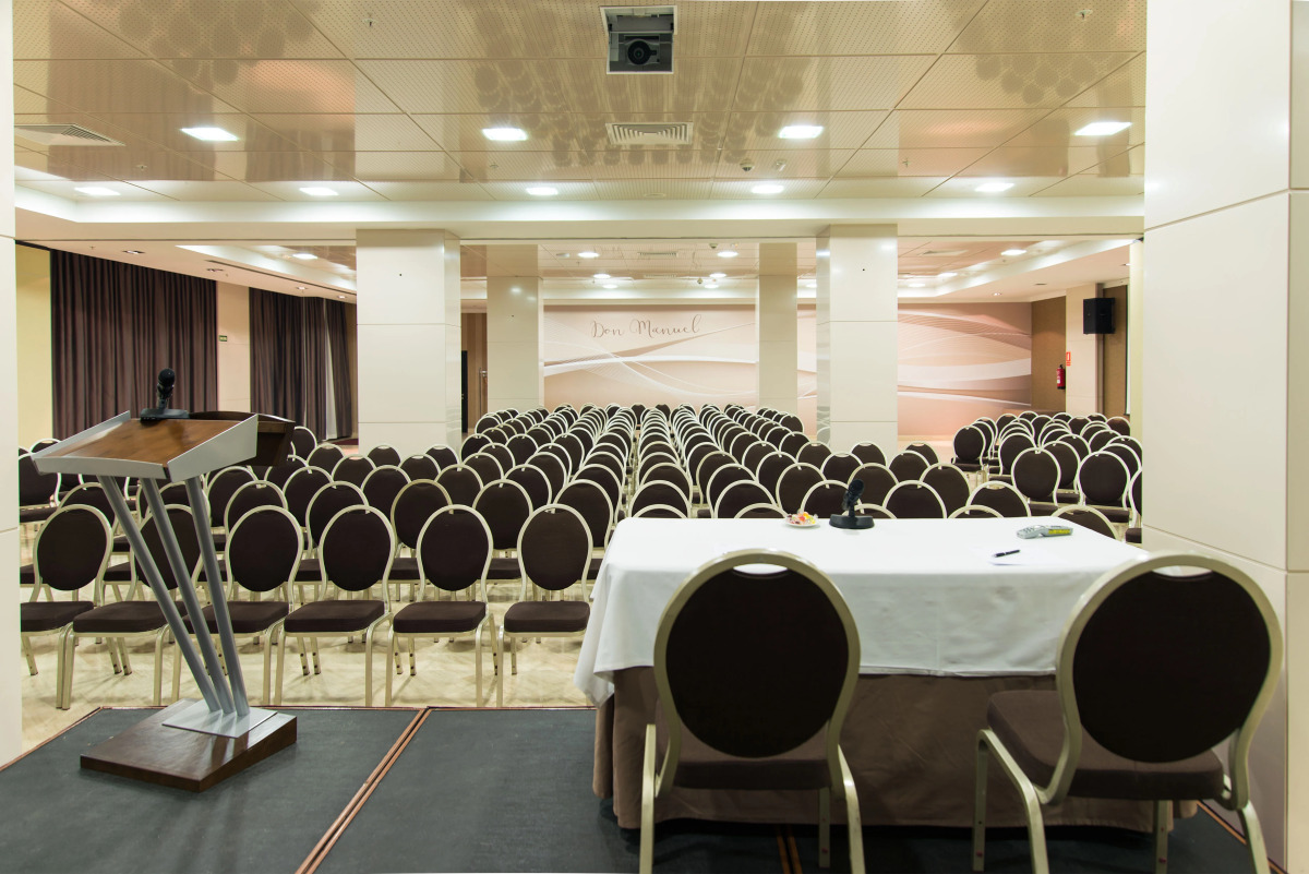 Отель Gran Hotel Don Manuel