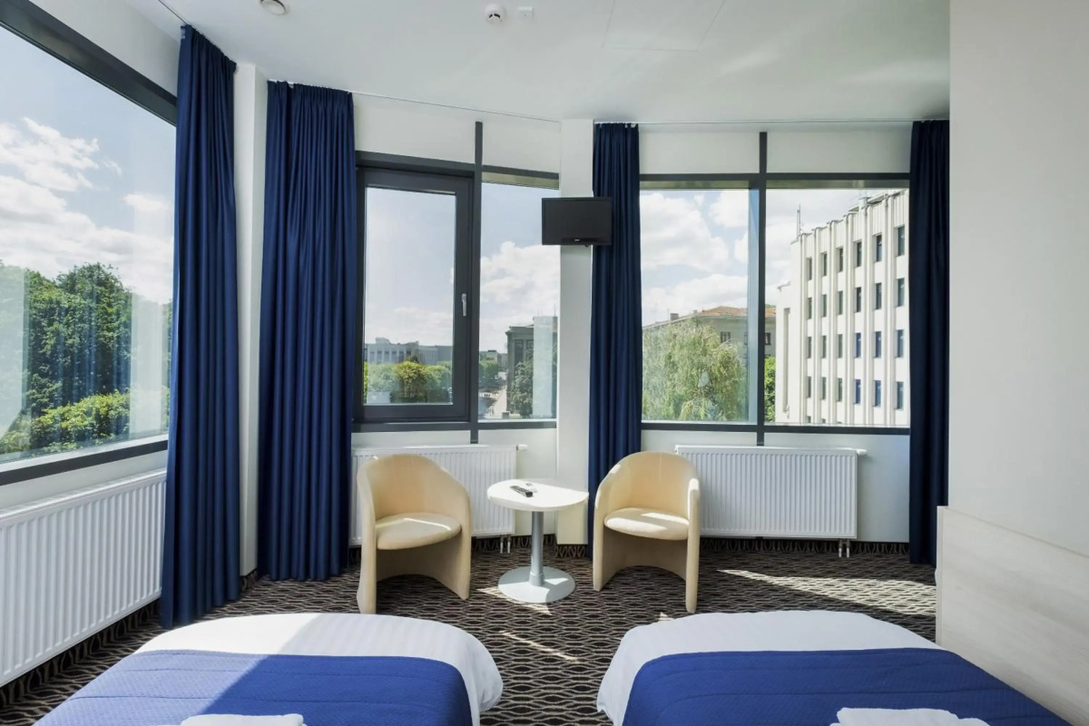 Отель Kaunas City