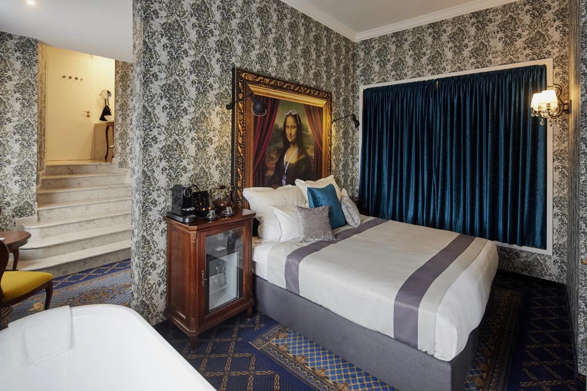 Mystery Hotel Budapest, Preferred Hotels & Resorts