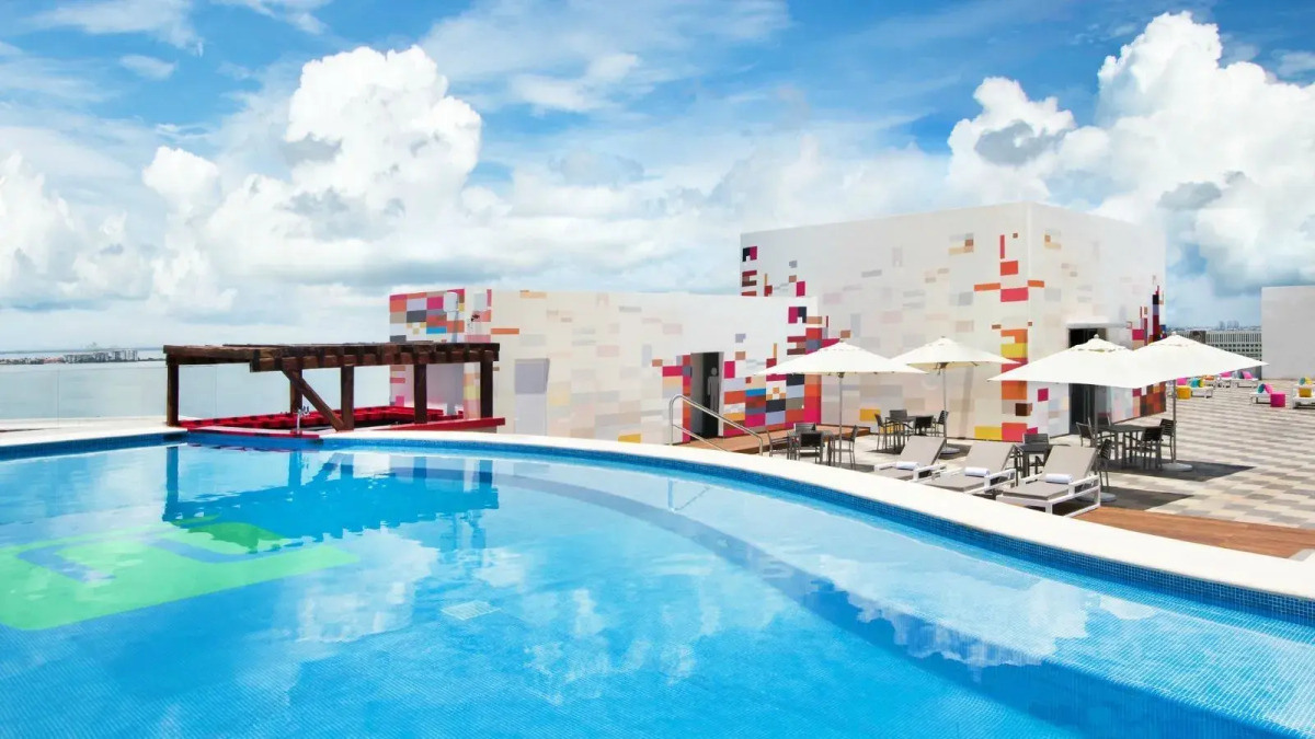 Renovated Aloft Cancun