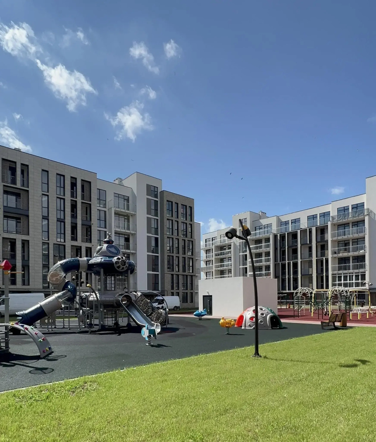 Апартаменты Abramov Ocean на первой линии от моря