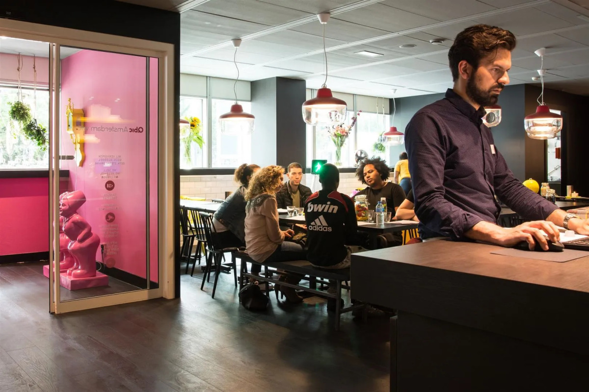 Qbic Hotel Amsterdam WTC