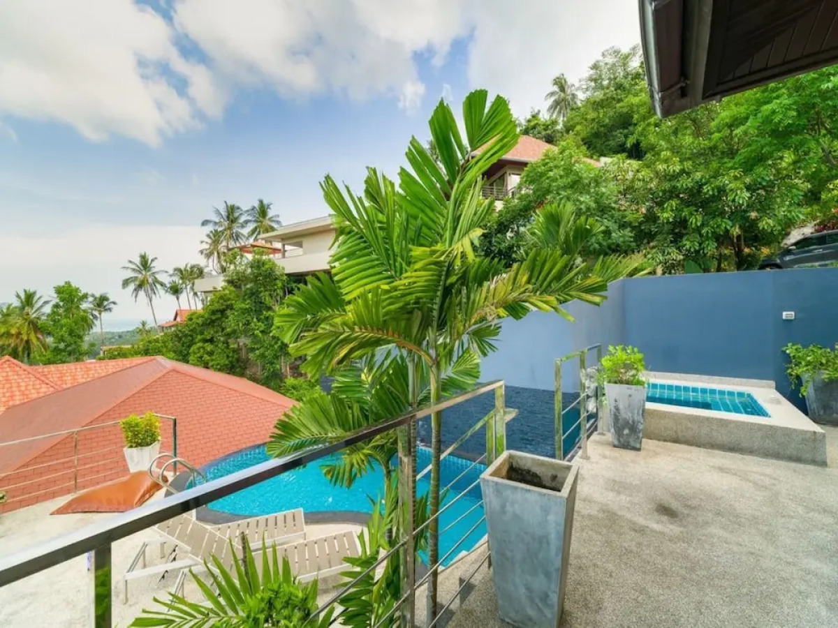 4 Bedroom Sea View Villa 1 - Chaweng Noi SDV161-By Samui Dream Villas
