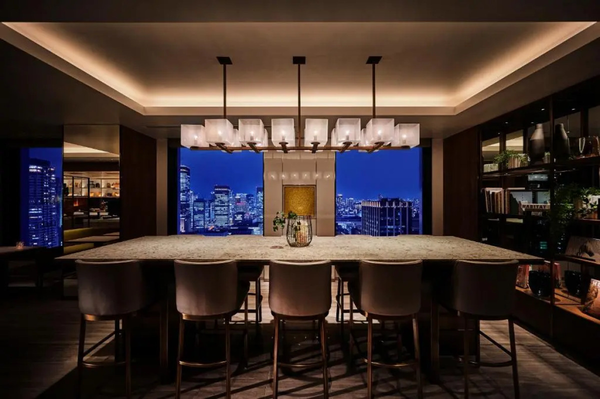 Отель The Royal Park Hotel Iconic Osaka Midosuji