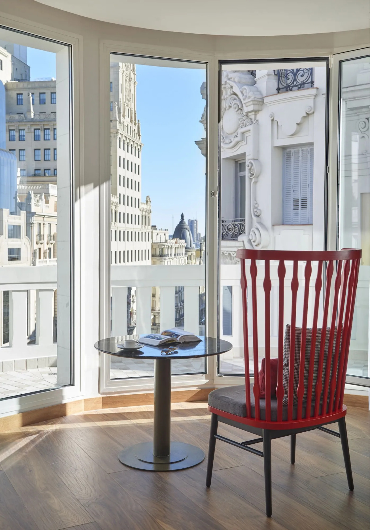 Отель Hyatt Centric Gran Via Madrid