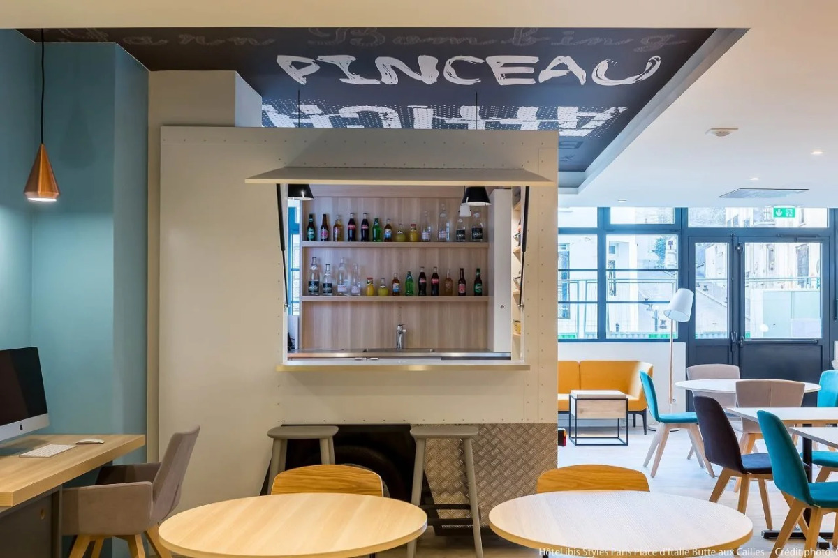 ibis Styles Paris Place d'Italie Butte aux Cailles Hotel