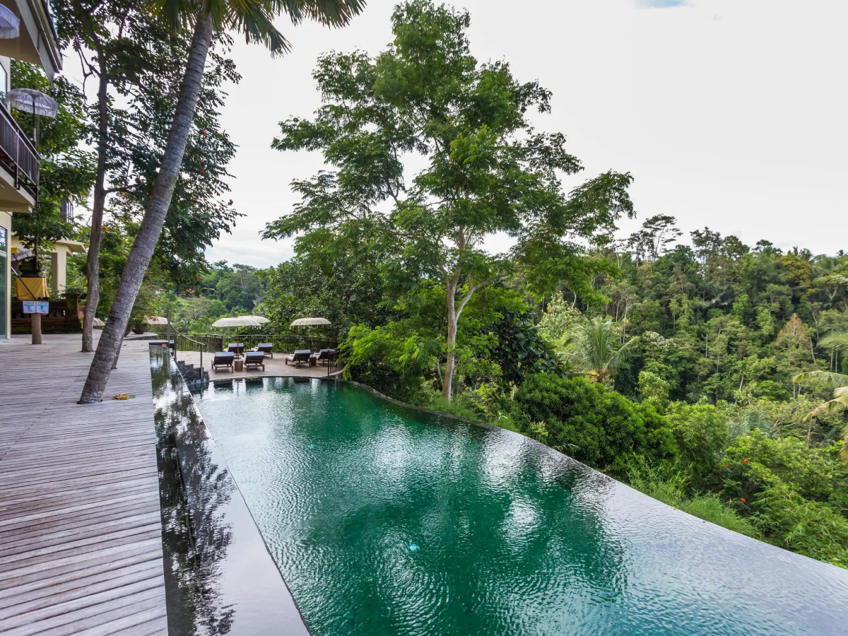 Курорт Komaneka at Tanggayuda