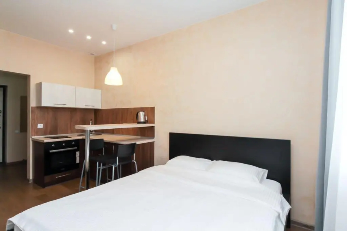 Апартаменты на улице Сакко и Ванцетти 77