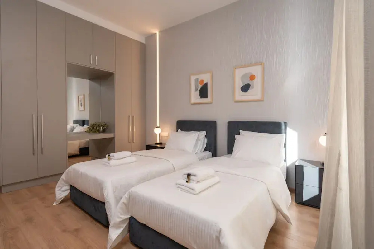 Upscale Athens Luxury Penthouse