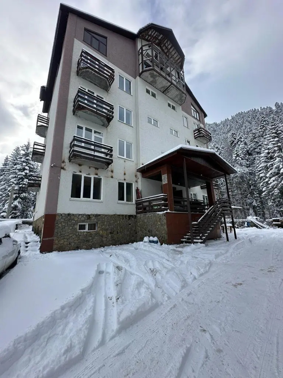 Артхаус Домбай