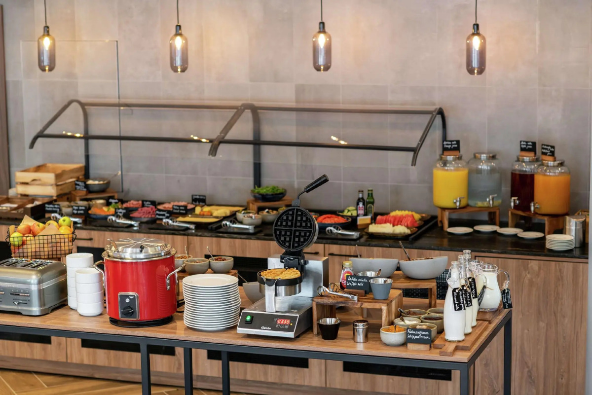 Отель Hilton Garden Inn Riga Old Town