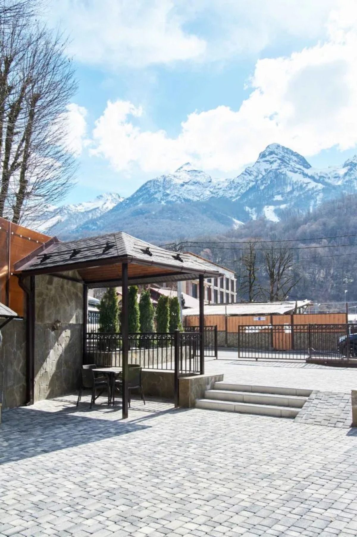 Гостевой дом Тройка