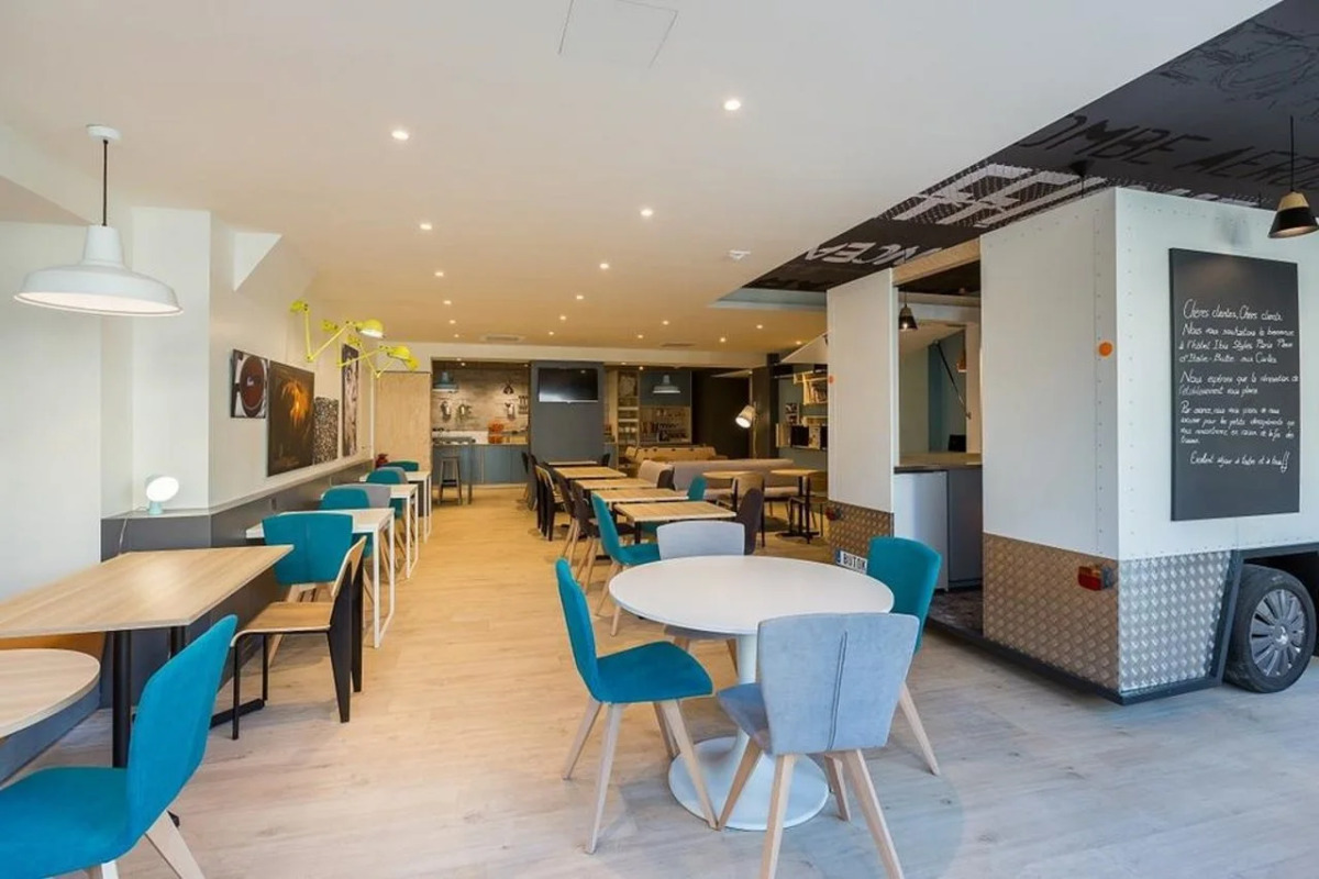 ibis Styles Paris Place d'Italie Butte aux Cailles Hotel