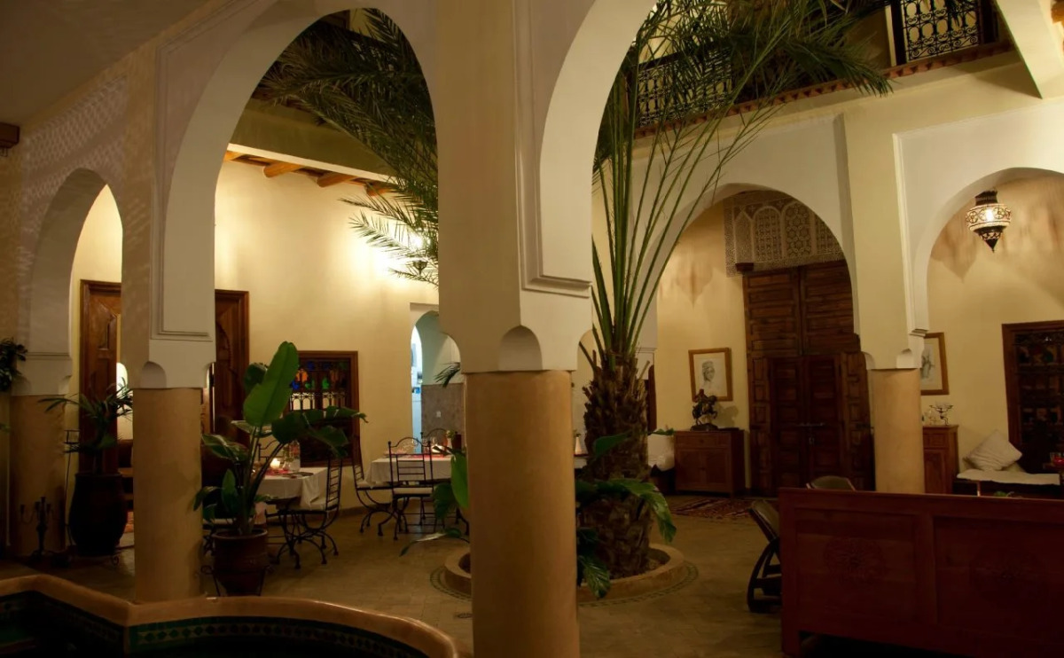 Riad Les Trois Palmiers El Bacha