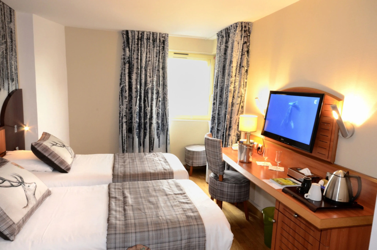 Green Hôtels Confort Paris 13