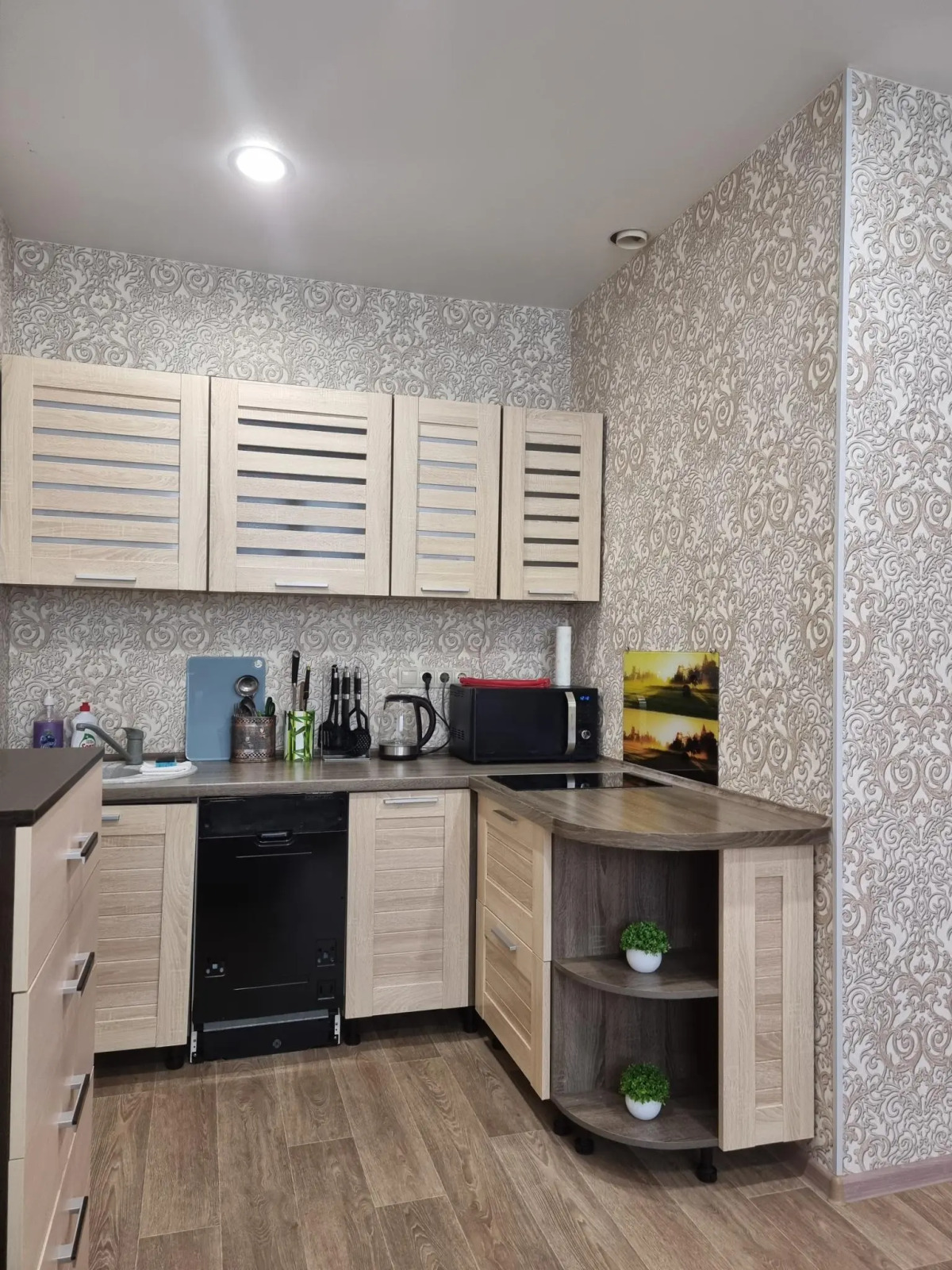 Апартаменты на улице Изыскателей 32В