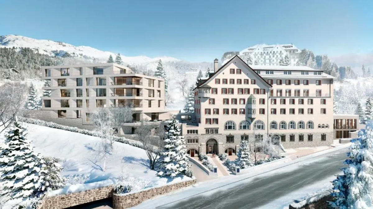 Hotel GRACE LA MARGNA ST MORITZ