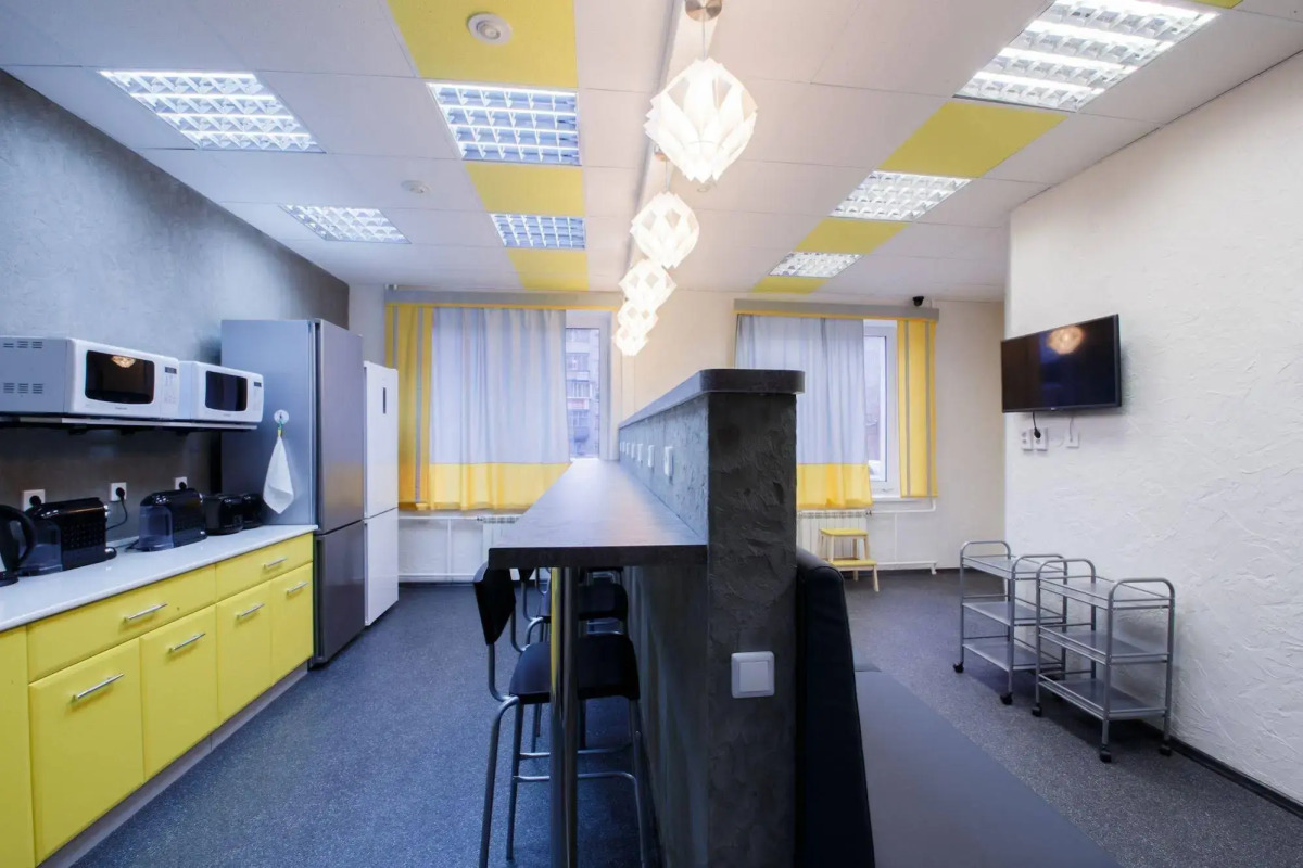 Хостел EightRays