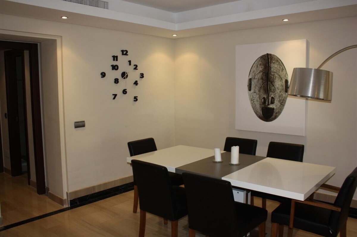 Two-Bedroom Beach Apartment