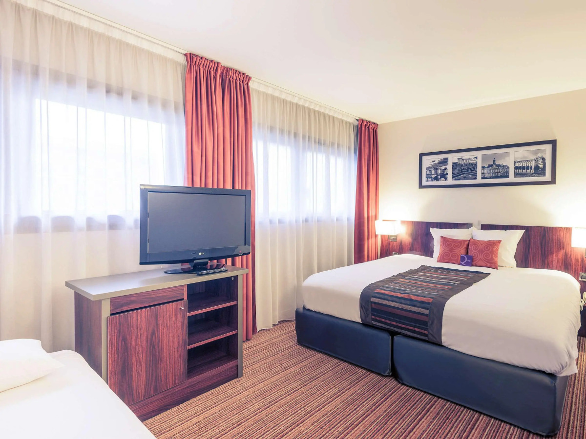 Mercure Tours Centre Gare et Congrès