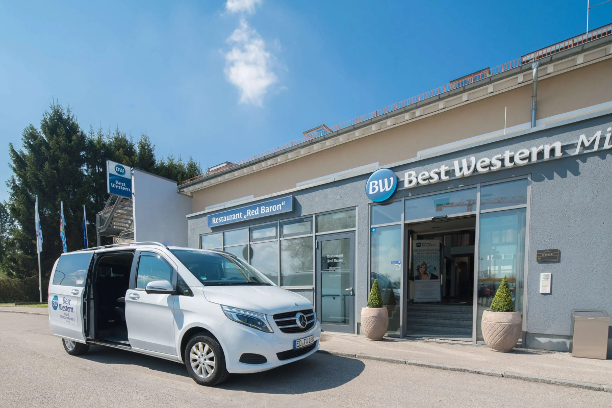 Best Western Hotel Muenchen Airport