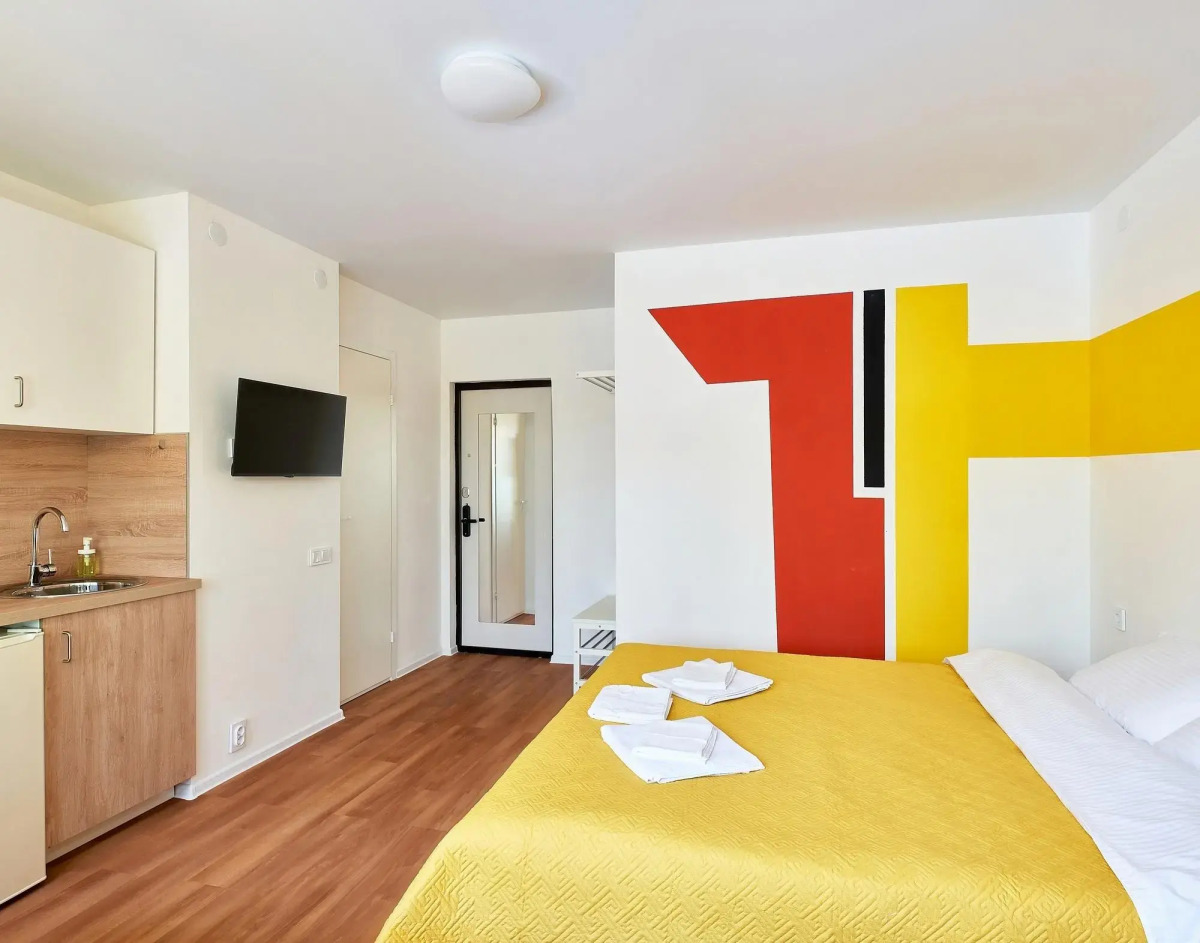 Апартаменты на пропекте Ленина 52к3А