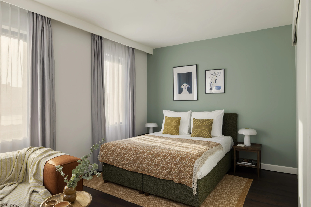 Cove - Centrum, Passage