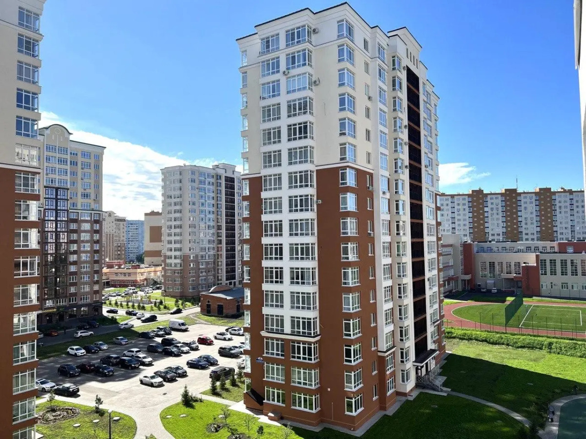 Апартаменты на проспекте Притомский 25 корп. 1