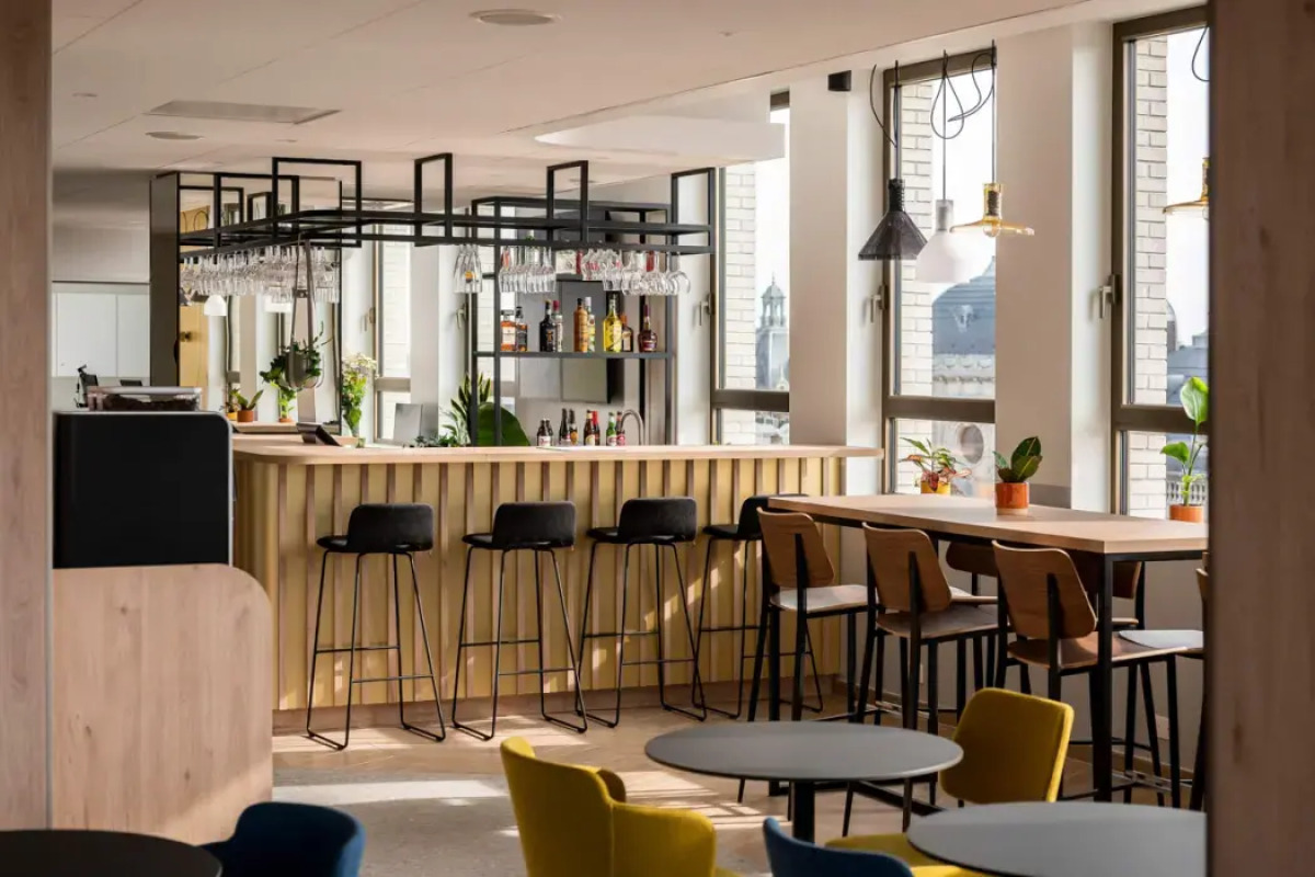 B&B HOTEL Antwerpen Centrum