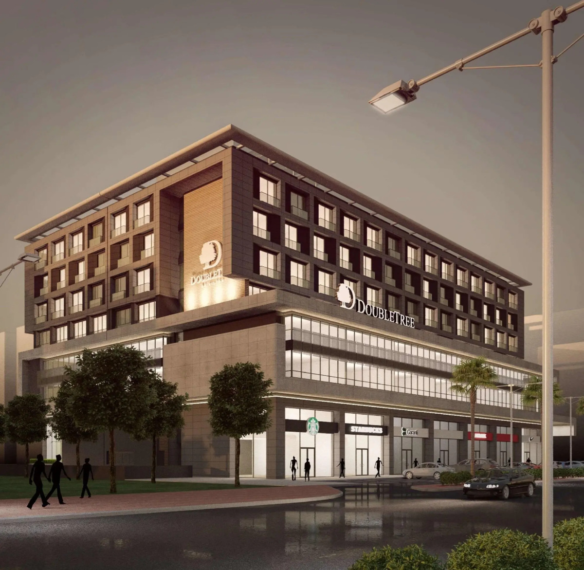 DoubleTree By Hilton Antalya City Centre